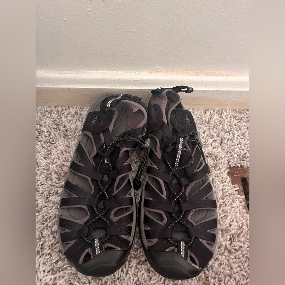 Keen Whisper Sandal Black Size 9.5 Women